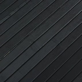 fekete bambusz térelválasztó 165 x 800 cm
