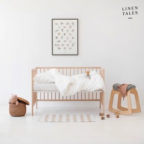Len gyerek ágyneműhuzat babaágyhoz 100x140 cm – Linen Tales