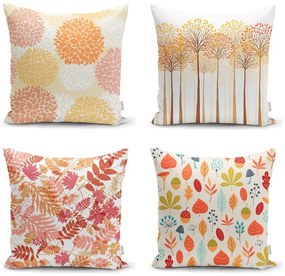 Autumn Design 4 db párnahuzat, 45 x 45 cm - Minimalist Cushion Covers
