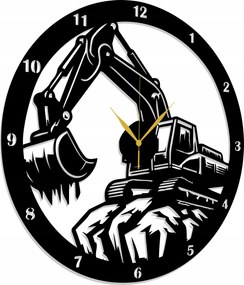 Falióra Kotrógéppel Építőipari Cég Kotrógép Kezelőjének Ajándék 50CM