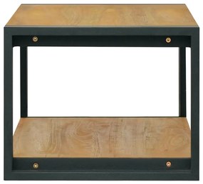 Tömör tíkfa fürdőszobaszekrény 90 x 45 x 35 cm