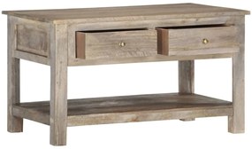tömör mangófa dohányzóasztal 82 x 52 x 47 cm