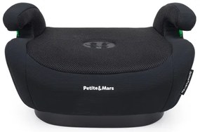 PETITE&amp;MARS - Autó ülésmagasító OPTIMUS PRO i-Méret 125-150 cm (22-36 kg) fekete