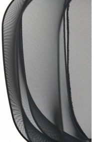 Fekete függőlámpa textil búrával ø 40 cm Plumeria – Light &amp; Living