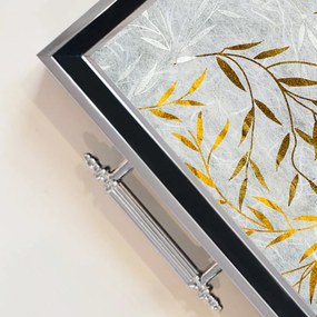 Üveg tálca, 38×24 cm – TPG9866