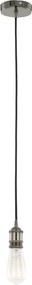 Függeszték Fekete Classo ITALUX-DS-M-034-SHINY-BLACK