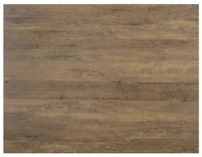 Michel II étkezőasztal 180 x 90 cm, tölgy / fekete