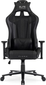 Gaming forgószék fekete színben FLASH