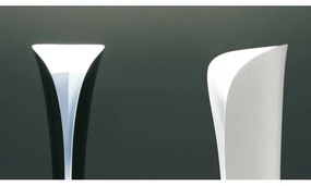 Artemide 1361010A - LED Állólámpa CADMO LED/44W/230V + 1xGU10/10W/230V fekete