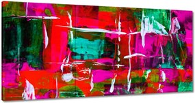 Festmények 120x60 Absztrakt Háromszög