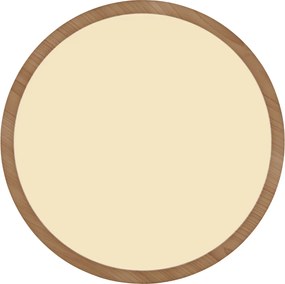 Plafon Lámpa 18W Led 3000K IP44 Globo Sapana 41562 Fa Fehér AL238 Qqq