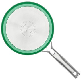 Indukciós tűzhelyhez alkalmas edény fedővel-kerámia felülettel 2,4 l Meda 3.0 – FABINI