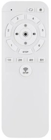 Globo Cirilla 03644 távirányítós mennyezeti ventilátoros lámpa, 30W LED, 2700K-6000K, 200-2700 lm