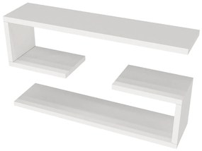 Jenika White polc, 2 db