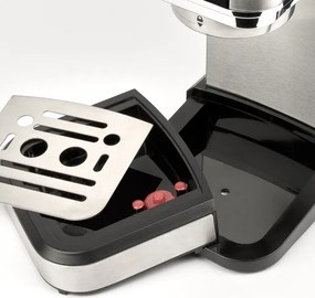 G3Ferrari G1018900 - TIFFANY karos eszpresszó kávéfőző, 1350 W / 230 V, 15 bar, rozsdamentes acél