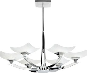 Endon AYRES AYRES-6CH Plafonlámpa 6x33W/G9 IP20
