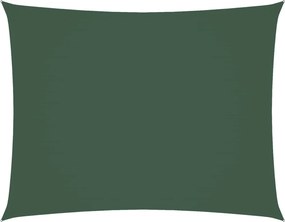 vidaXL sötétzöld téglalap alakú oxford szövet napvitorla 3 x 6 m