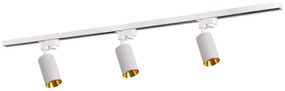 Spotlámpa sínrendszerhez MARIBEL 3xGU10/10W/230V +1 m sín rendszer