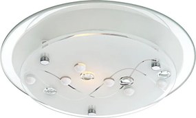 GLOBO 48090 - Mennyezeti lámpa BALLERINA I ILLU 1xE27/60W
