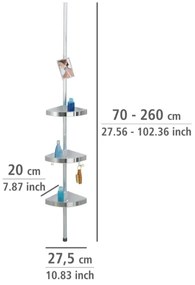 WENKO 20349100-Sarokelem PREMIUM 27,5x260 cm szatén