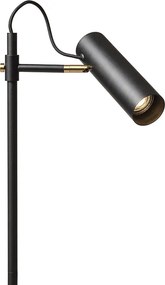 RENDL VARIA stojanová černá mosaz 230V LED GU10 9W
