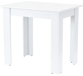 Yorki Standard étkezőasztal 86x60 cm fehér