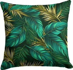 Kerti Párna Teraszra Erkélyre Vízálló 45x45 cm Párnahuzat És Betét