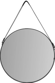 Rea - Tutumi, Kerek tükör ragasztószalaghoz Loft 65 cm CFZL-MR065, fekete, HOM-08999