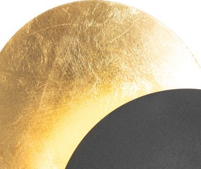 Okos fali lámpa fekete arannyal, Wifi G9 - Sunrise