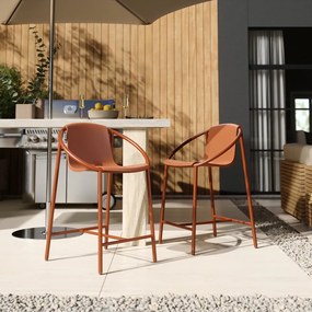 Téglavörös műanyag bárszék 90 cm Ringo – Umbra