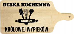 Vágódeszka Tökéletes Ajándék Sütőkirálynő Konyhai Deszka