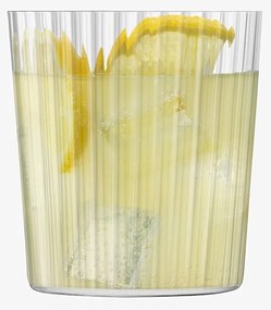 Sklenice Gio Line, 390 ml, čirá, set 4 ks - LSA International