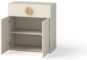 Komód Medoro ME5 (kasmír + artisan tölgy). 1062553