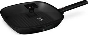 BerlingerHaus Grill serpenyő fedővel (28 cm) Monaco Collection BH/7093N