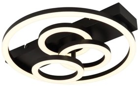 Globo 48040-40 - LED dimmelhető mennyezeti lámpatest DARRYL I 40W/230V méret 35x33 cm + távirányító