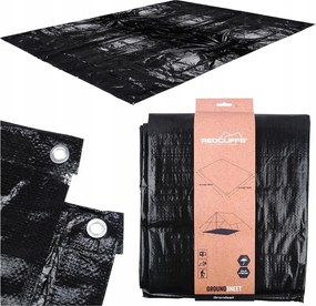 Redcliffs Sátorponyva, 3 x 4 m, fekete, 3 x 4 m