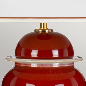 Designer’s Lightbox Oxblood DL-OXBLOOD-TJ-TL Asztali lámpa 1x60W/E27
