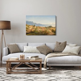Kép - Alexandre Calame, Swiss Landscape, reprodukciók (90x60 cm)