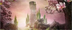 Kép - Az álmok birodalma (120x50 cm)