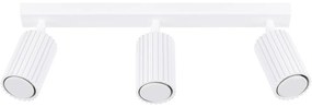 Sollux SL.1543 - Spotlámpa KARBON 3xGU10/10W/230V fehér