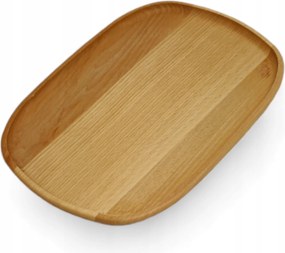 Tányér fa előétel tálca Tálca 25 cm