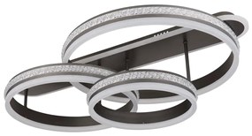 Globo 67314-75 - LED Dimmelhető mennyezeti lámpa GROUNI LED/75W/230V + távirányító