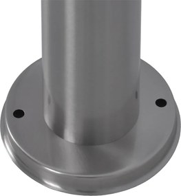 KAJA K-LP270-450 ANA Króm Színű Kültéri Állólámpa 1xE27 15W IP44