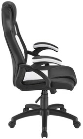 Irodai gurulós szék Montreal (fehér)