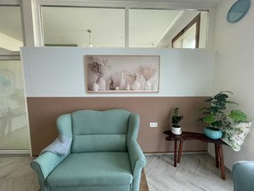 Elitexa extra sűrű színes öntapadós hangelnyelő panel - 50x100x2cm , 4 barna