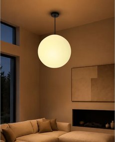 BRILAGI - Kábeles csillár POLOS 1xE27/40W/230V átmérő 40 cm fekete