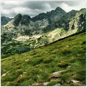 Poszterek 70x70 Tátra Lengyel hegyek Kilátás