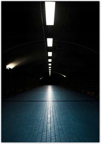 Poszterek 70x100 Út Alagút Lámpák