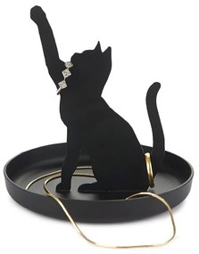 Fém ékszertartó tál Feline – Balvi