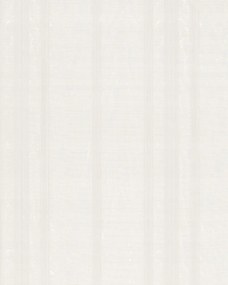 Krémszínű tapéta függőleges csíkos mintával